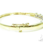 Invisible Diamond Bangle Bracelet 37741 - Image 3