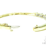 Invisible Diamond Bangle Bracelet 37741 - Image 4