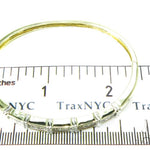 Invisible Diamond Bangle Bracelet 37741 - Image 5