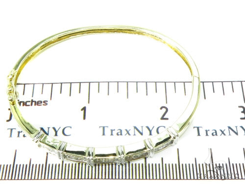 Invisible Diamond Bangle Bracelet 37741 - Image 5