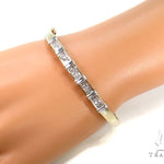 Invisible Diamond Bangle Bracelet 37741 - Image 7