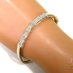Invisible Diamond Bangle Bracelet 37741 - Image 8