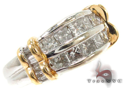 Invisible Diamond Ring 30496 - Image 1