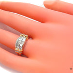 Invisible Diamond Ring 30496 - Image 7