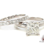 Invisible Diamond Wedding Ring 35226 35252 - Image 13