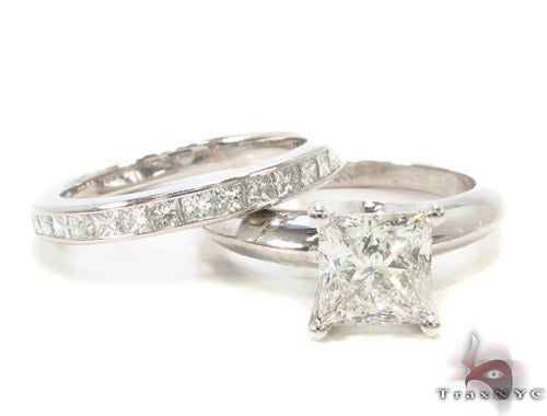 Invisible Diamond Wedding Ring 35226 35252 - Image 13