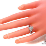 Invisible Diamond Wedding Ring 35226 35252 - Image 15