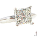 Invisible Diamond Wedding Ring 35226 35252 - Image 4