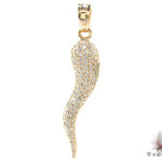 Italian Horn Pendant 22554 - Image 1