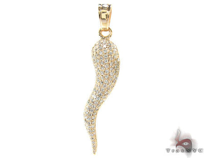 Italian Horn Pendant 22554 - Image 1