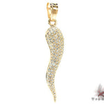 Italian Horn Pendant 22554 - Image 2