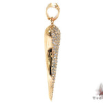 Italian Horn Pendant 22554 - Image 4