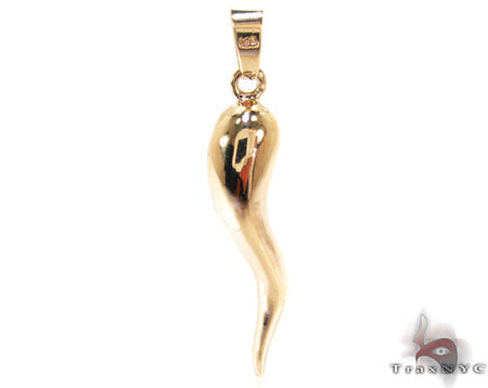 Italian Horn Pendant 22554 - Image 5