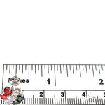 Italy  Hungary  Sapphire Flower Earrings 67140 - Image 4