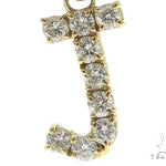 J Initial Diamond Pendant 49447 - Image 3