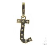 J Initial Diamond Pendant 49447 - Image 4