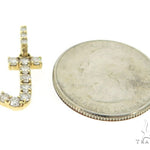 J Initial Diamond Pendant 49447 - Image 5