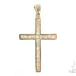 Jacob Diamond Cross Crucifix 49181 - Image 1
