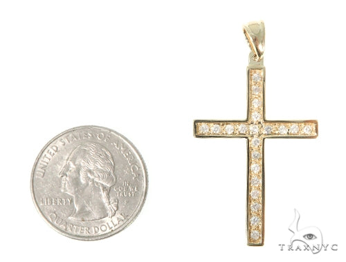Jacob Diamond Cross Crucifix 49181 - Image 4