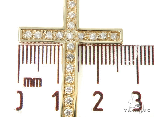 Jacob Diamond Cross Crucifix 49181 - Image 5