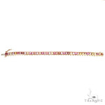 Jesse Cake Sapphire Princess Cut Bracelet 66945 - Image 4