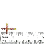 Jesse Cakes Sapphire Cross Pendant 67148 - Image 6