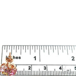 Jesse Cakes Sapphire Flower Earrings 67150 - Image 4