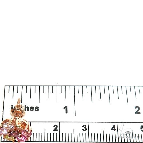 Jesse Cakes Sapphire Flower Earrings 67150 - Image 4