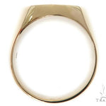 Jesus Christ Solid 14K Gold Ring Custom Order Hand Painted Any Image 64667 - Image 6