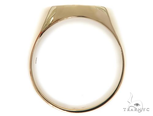 Jesus Christ Solid 14K Gold Ring Custom Order Hand Painted Any Image 64667 - Image 6