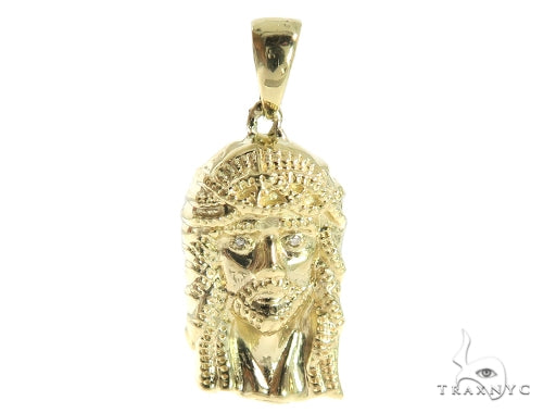 Jesus Diamond  Pendant 49418 - Image 1