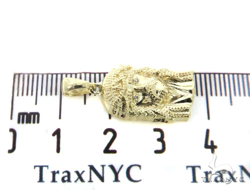 Jesus Diamond  Pendant 49418 - Image 7