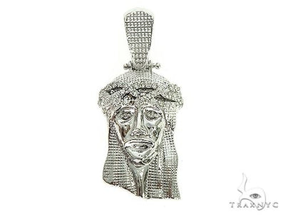 Jesus Diamond Pendant 44755 - Image 1