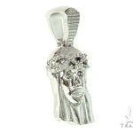 Jesus Diamond Pendant 44755 - Image 2