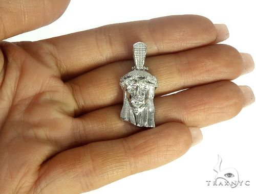 Jesus Diamond Pendant 44755 - Image 5