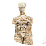 Jesus Diamond Pendant 44760 - Image 1