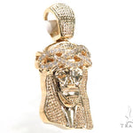 Jesus Diamond Pendant 44760 - Image 2