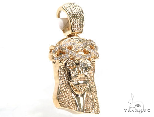 Jesus Diamond Pendant 44760 - Image 2