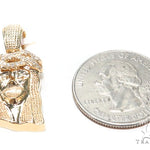 Jesus Diamond Pendant 44760 - Image 4