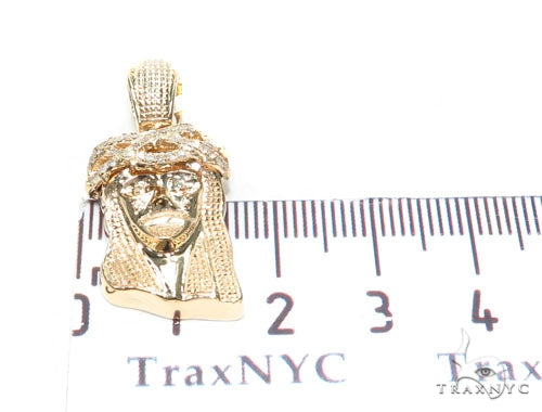 Jesus Diamond Pendant 44760 - Image 5