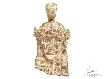Jesus Diamond Pendant 44771 - Image 1