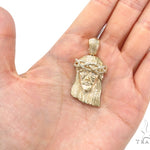 Jesus Diamond Pendant 44771 - Image 4