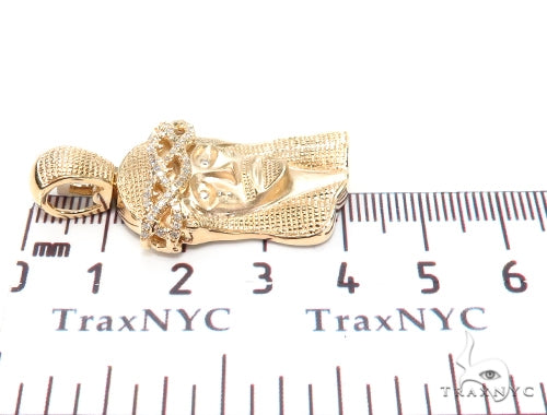 Jesus Diamond Pendant 44771 - Image 6