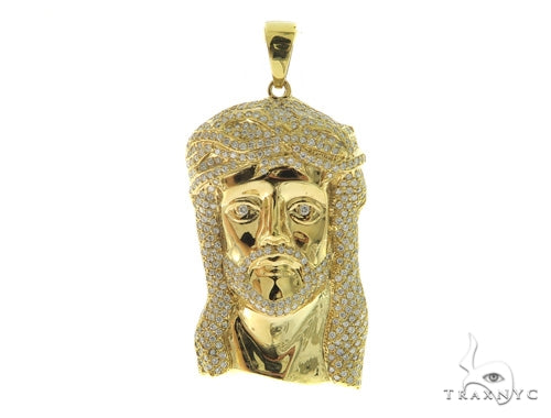 Jesus Diamond Pendant 49769 - Image 1