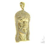 Jesus Diamond Pendant 49769 - Image 2