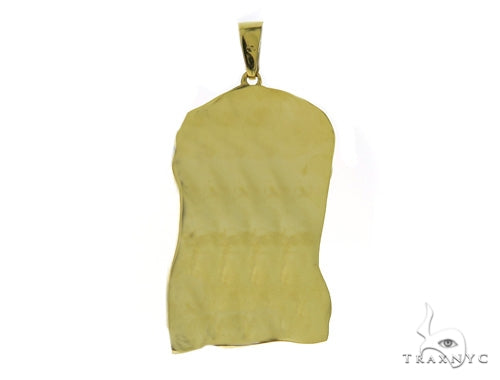 Jesus Diamond Pendant 49769 - Image 4