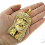 Jesus Diamond Pendant 49769 - Image 5