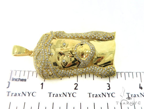 Jesus Diamond Pendant 49769 - Image 7