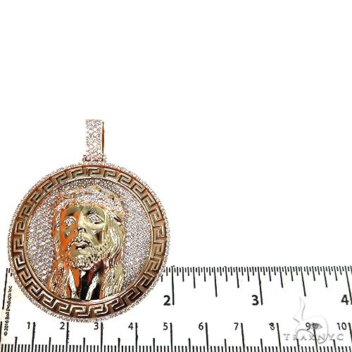 Jesus Diamond Pendant 67705 - Image 5