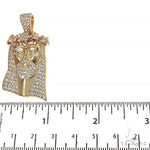 Jesus Diamond Pendant with Crown of Stars 68305 - Image 7